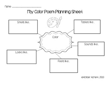 Poetry writing lesson plans