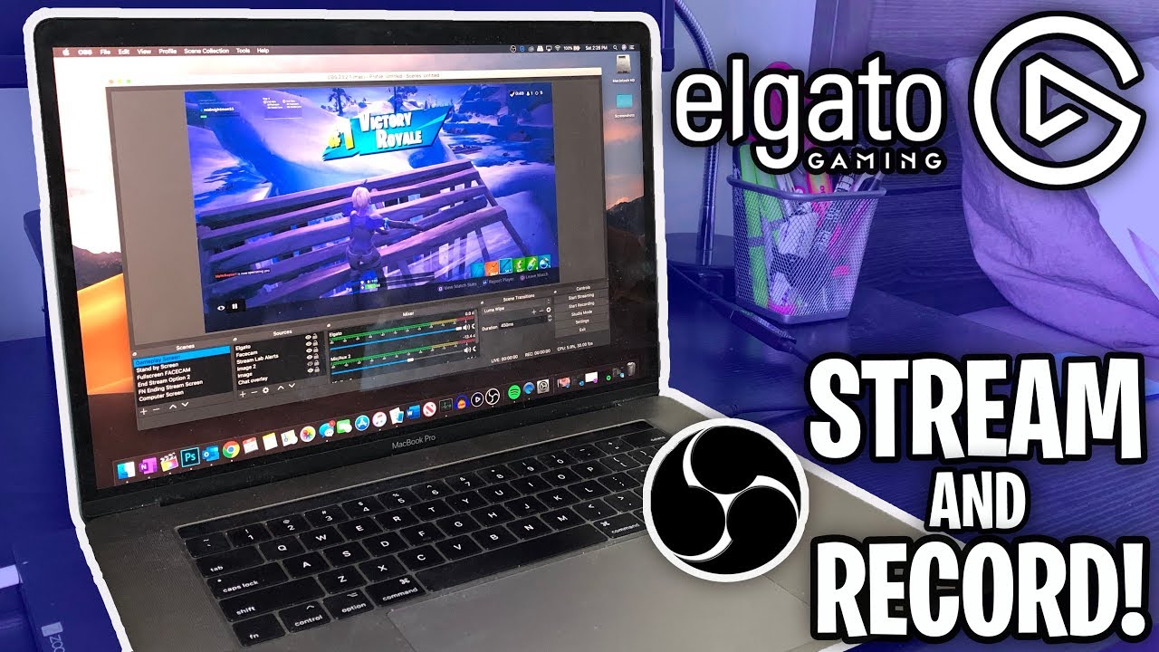 Streaming Software For Mac That Works With Elgato
