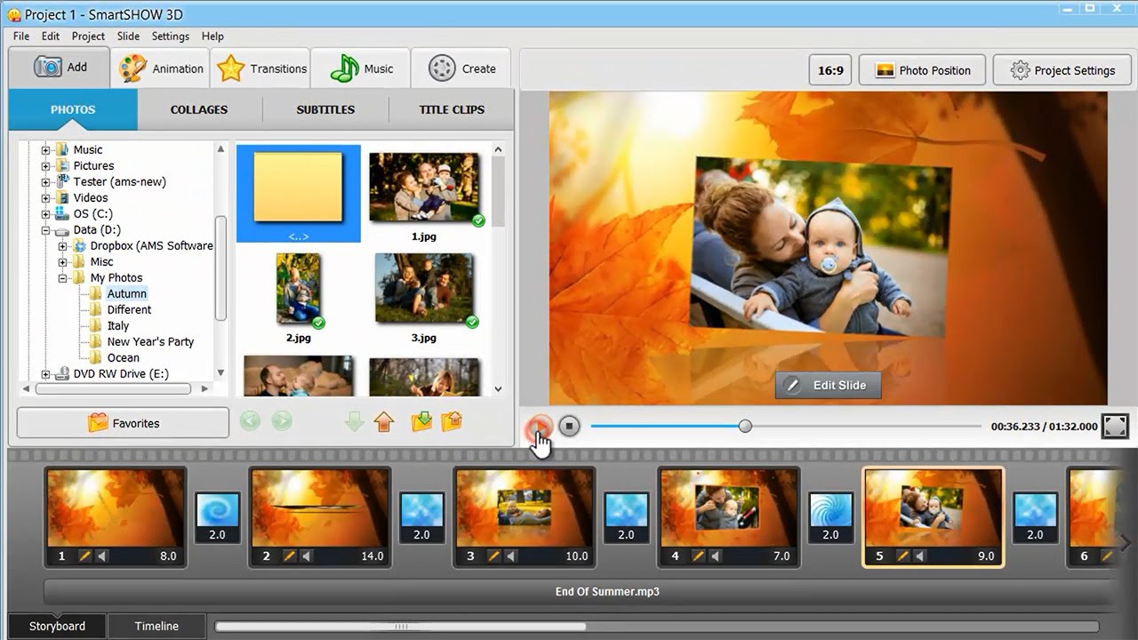 Free Slideshow Maker Software For Mac